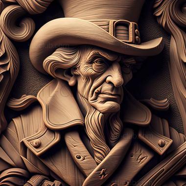 3D model uncle sam (STL)